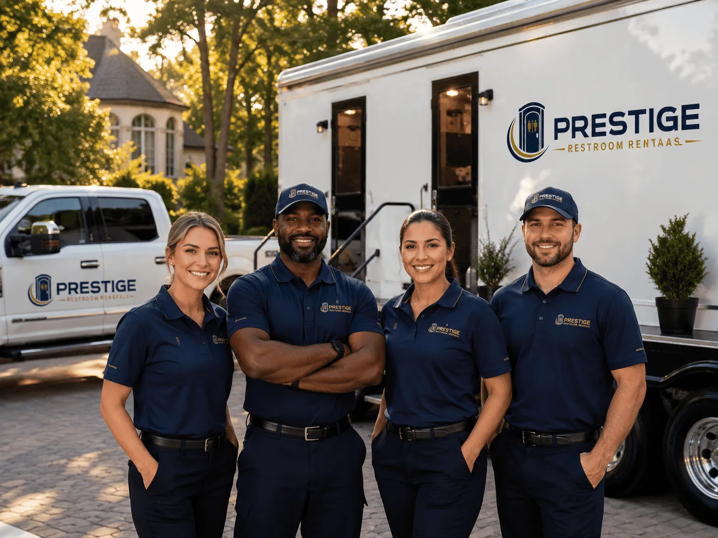 Trusted Luxury Portable Restrooms company in Oaks, OK